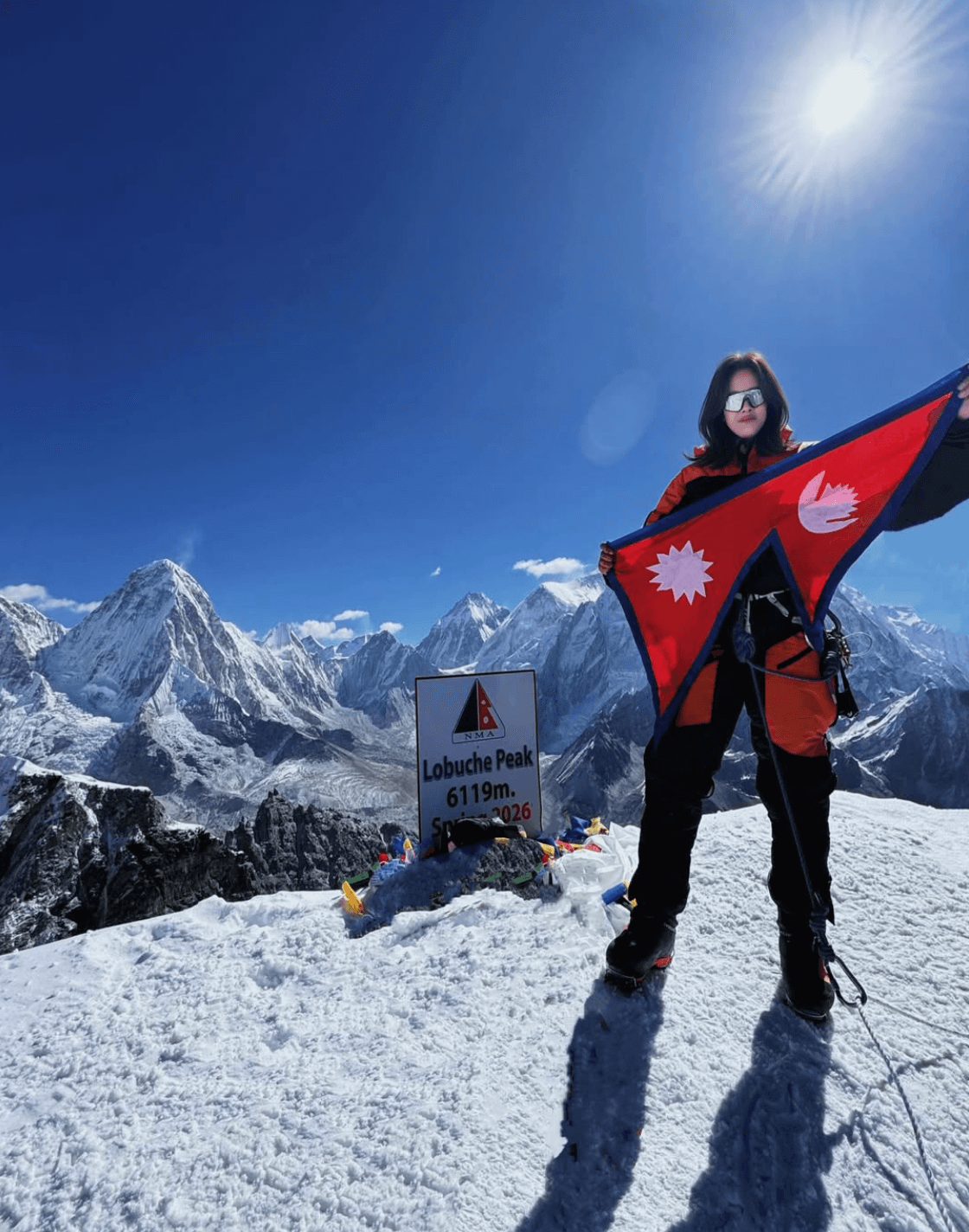 Mera Peak Summit Mountain 2
