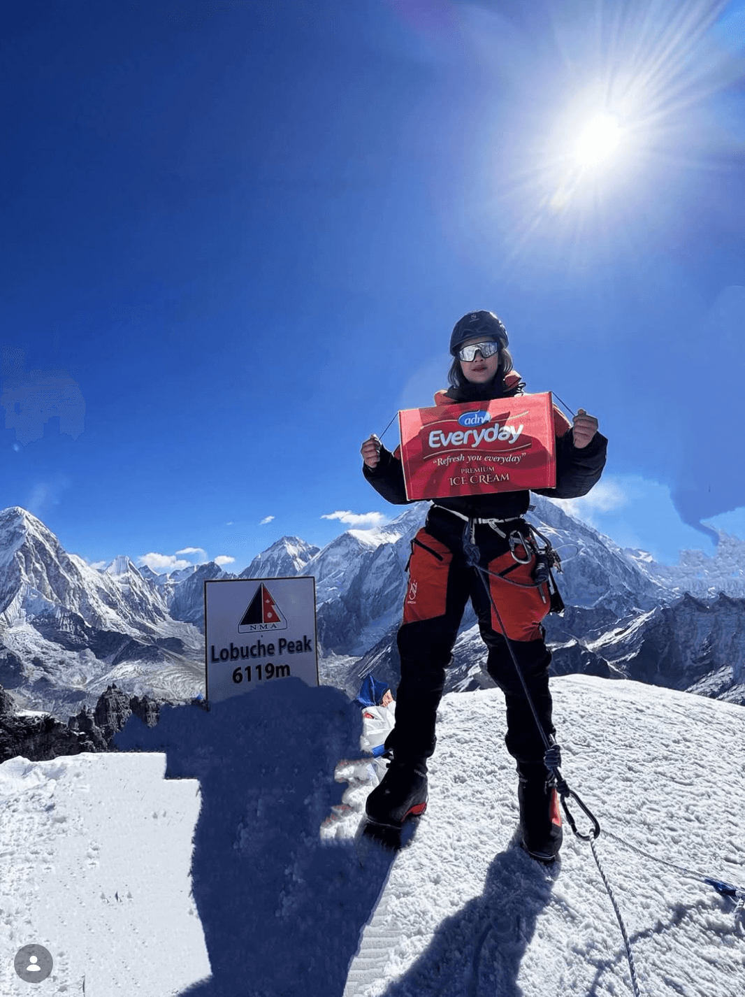 Himalayan Alpinist Ridge Mountain 3