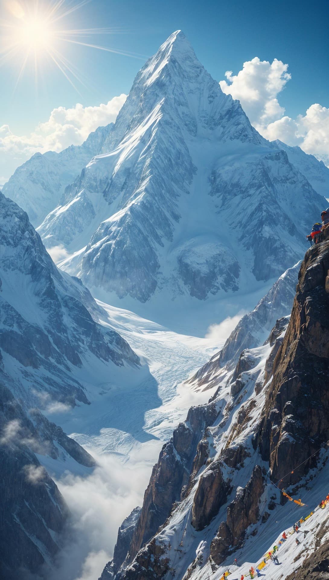 Ascending Mera Peak (6,476M): Sub-Zero Endurance & Glacial Clarity